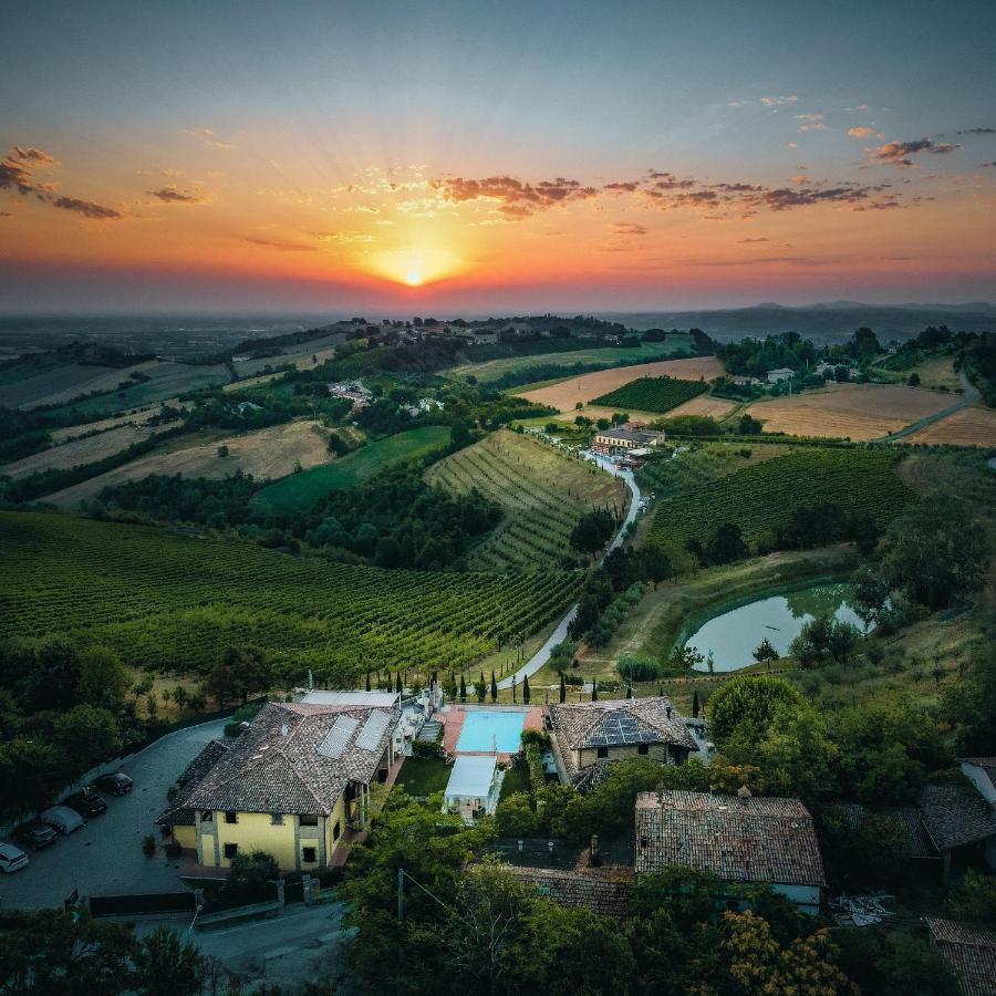 Agriturismo Acetaia Sereni Marano sul Panaro Eksteriør bilde