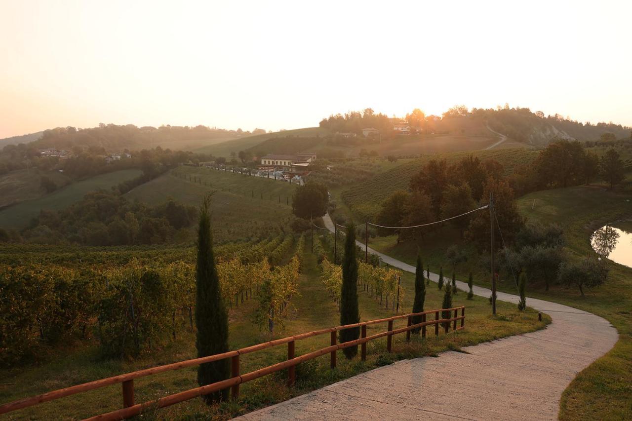 Agriturismo Acetaia Sereni Marano sul Panaro Eksteriør bilde