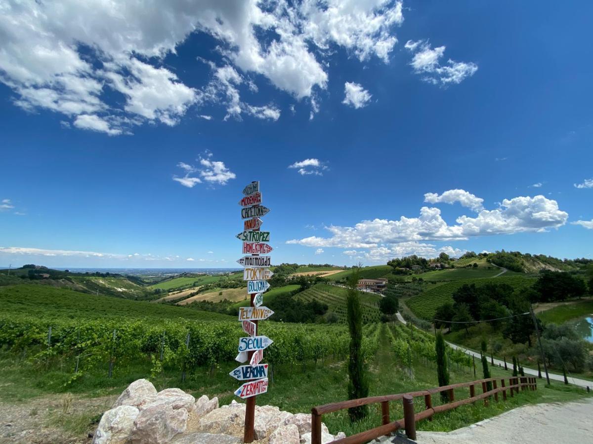 Agriturismo Acetaia Sereni Marano sul Panaro Eksteriør bilde