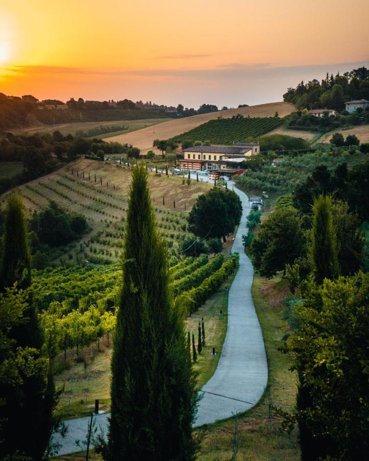 Agriturismo Acetaia Sereni Marano sul Panaro Eksteriør bilde