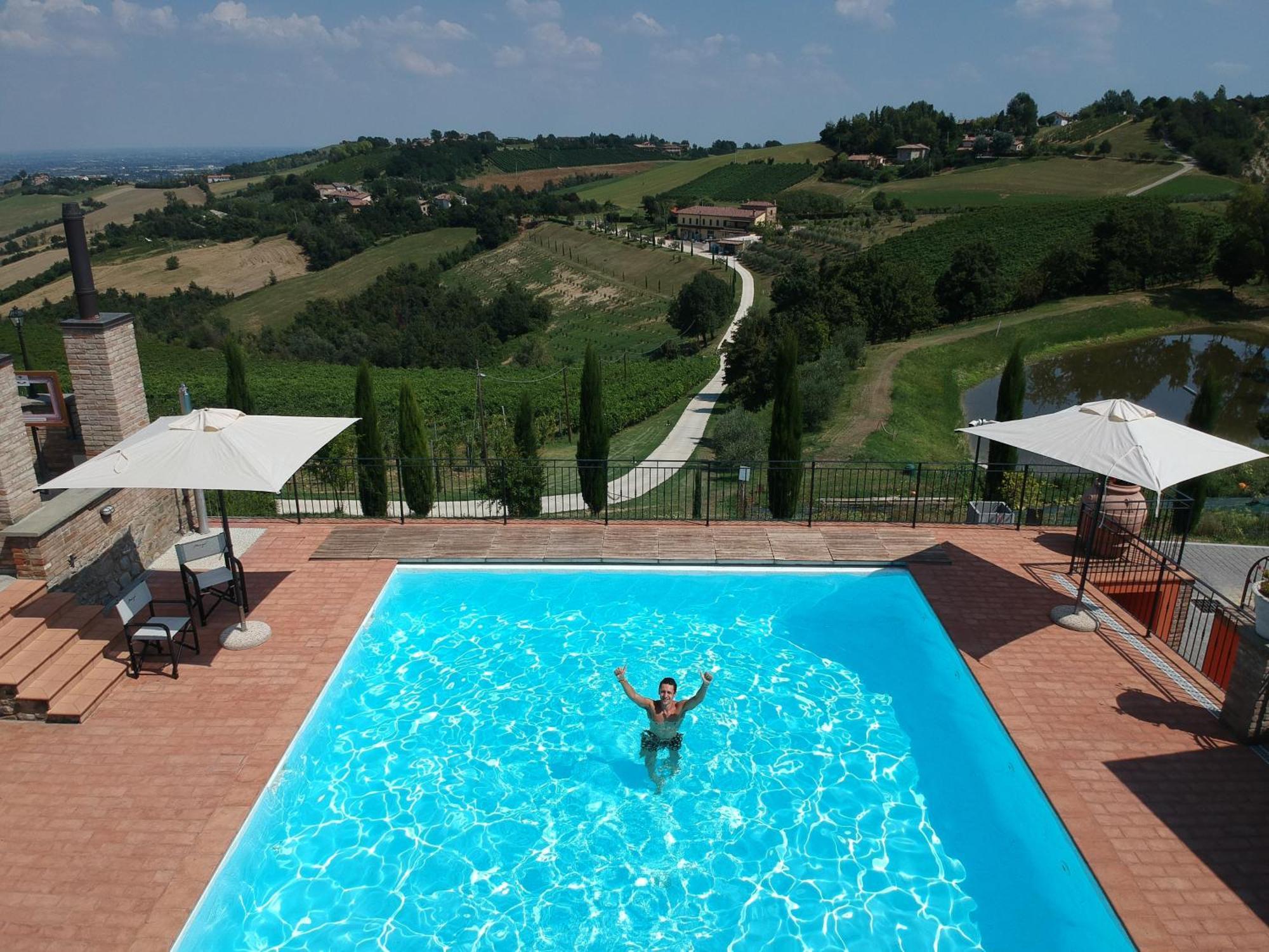 Agriturismo Acetaia Sereni Marano sul Panaro Eksteriør bilde